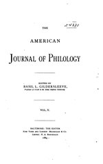 Miniatura para American Journal of Philology