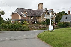 The Crossroads at Battisborough Cross