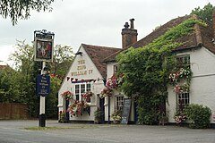 Король Вильгельм IV, Вест-Хорсли, Суррей - geograph.org.uk - 1496796.jpg