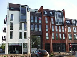 Nieuwbouw in winkelcentrum de Biezenkamp