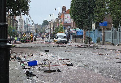 Tottenham High Roard, August 7