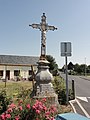 Croix de chemin au hameau de l'Abbaye