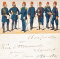 Немачка униформа "дункелблау" и униформа Зуава су инспирација за османске униформе модерне војске