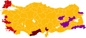 Elecciones generales de Turquía de 2007