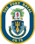 USS Port Royal CG-73 Crest.png
