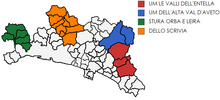 Unioni di Comuni Genova