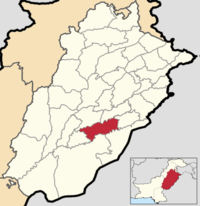 Район Вехари, Пенджаб, Пакистан.png