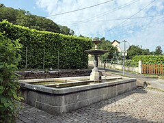 Fontaine à la vasque