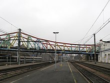 Vue en direction de Bourges et Limoges.