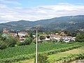 Vista da aldea da Almuíña