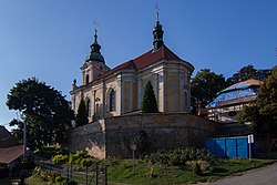 Farní kostel sv. Václava ve Vysoké