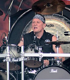 Stefan Schwarzmann na Hellfest v roku 2013