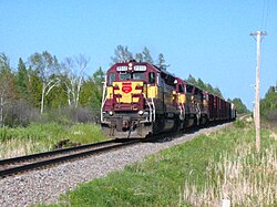 WC 7510 leads a short manifest train westbound across Michigan's Upper Peninsula.jpg