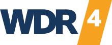 Description de l'image WDR 4 logo 2012.svg.