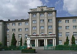 The main building of the Pallotine Seminary