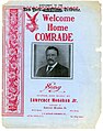 Welcome home comrade, 1910