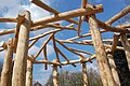 A design using primary & half length secondary rafters (Wholewoods)