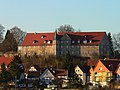 Burg Wolfhagen Südansicht