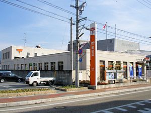 矢掛郵便局（岡山県）