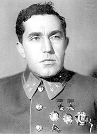 Генерал-лейтенант авиации Я. В. Смушкевич