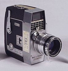 Máy phim Bell & Howell Zoomatic do Abraham Zapruder sử dụng