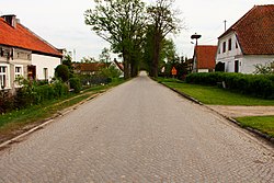 View of the village