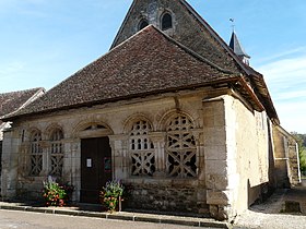 Eglise Saint-Pierre, à Moutiers-en-Puisaye.