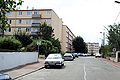 Logements sociaux, rue des deux frères Laporte.