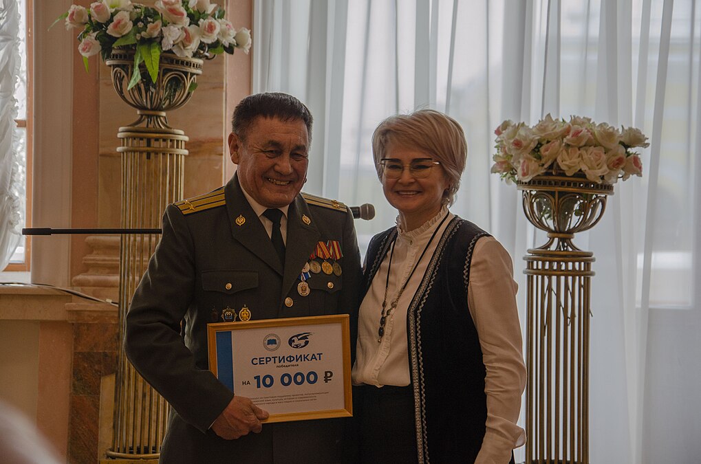 Ансар Нуретдинов икенсе тапҡыр бүләкләнә
