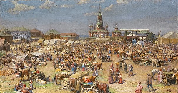 Fair in Mozhaysk