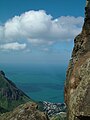 茶壺山の山頂から眺める景色