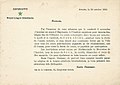 Esperanto-kurso organizita de Maria Posenaer (1912)