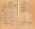 1932 AJC Autumn Stakes racebook showing the winner, Nightmarch