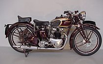 De Triumph Speed Twin uit 1937