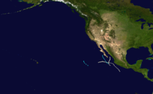 Сводная карта сезона ураганов в Тихом океане 1953 года.png