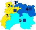 Résultats du premier tour