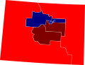 U.S. House Elections Map Colorado