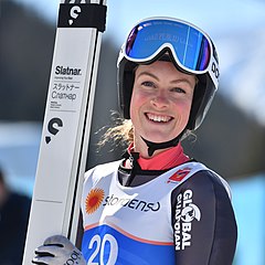 Lussi bei der WM 2019 in Seefeld