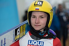 Schpynjowa bei der WM 2019 in Seefeld