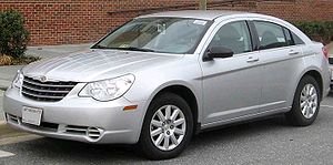 2007-2008 Chrysler Sebring photographed in USA.