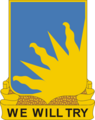 389th Infantry Regiment "We Will Try"