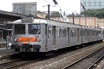 L'ancienne navette d'Orléans aux Aubrais.