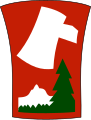 70th Infantry Division "Trailblazers"[6]