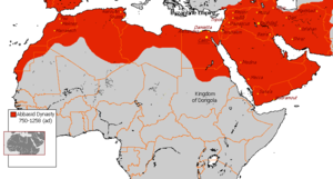 Abbasid Empire 750-788