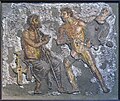 Mosaik: Achilles und Agamemnon (Neapel)