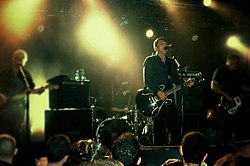 Afghan Whigs esiintymässä Israelissa vuonna 2012