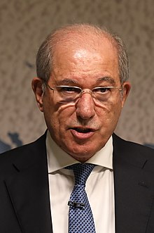 Ahmet Üzümcü at Chatham House in May 2018