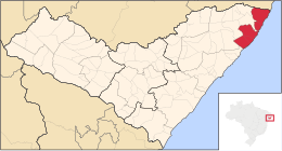 Litoral Norte Alagoano – Mappa