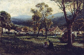 The Outskirts of Vienna (Austria-Hungary, 1873) Radishchev Art Museum