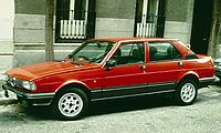 Alfa Romeo Giulietta (1983–1985)